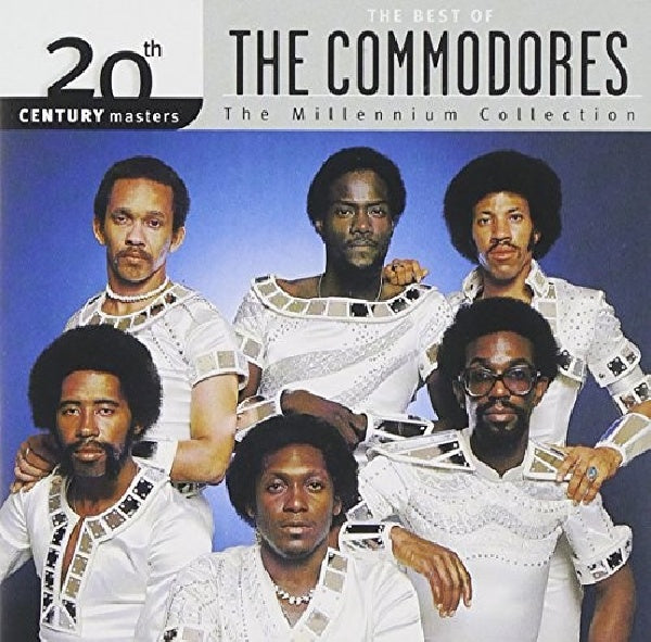 Commodores - Best of commodores (CD) - Velvet Music