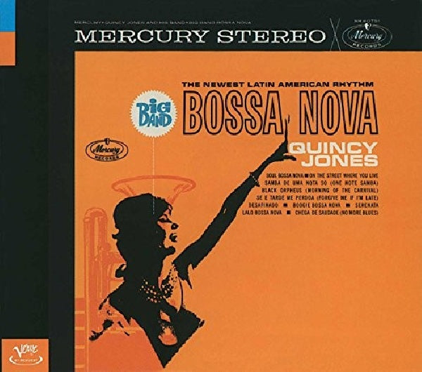 Quincy Jones - Big band bossa nova (CD)