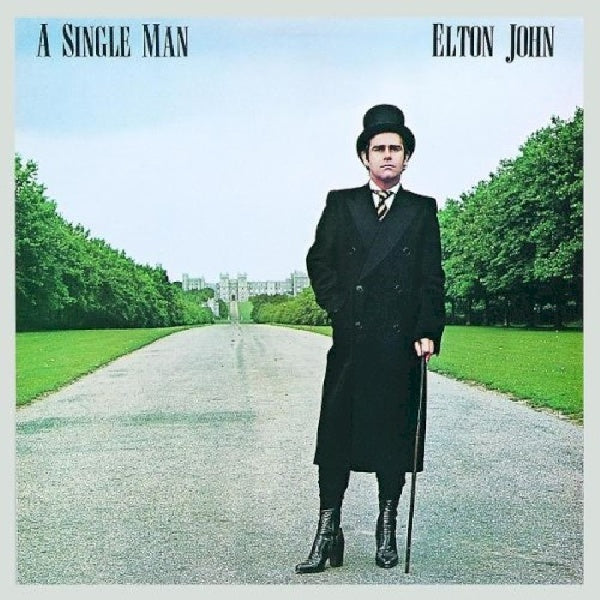 Elton John - A single man (CD) - Velvet Music