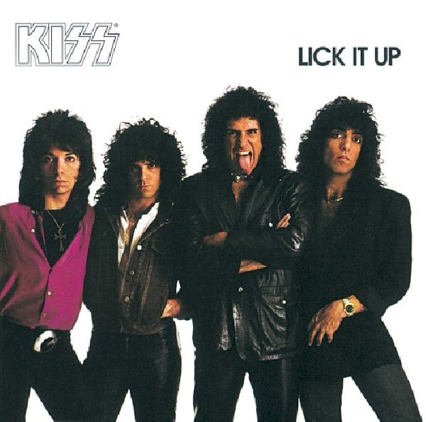 Kiss - Lick it up (CD) - Velvet Music