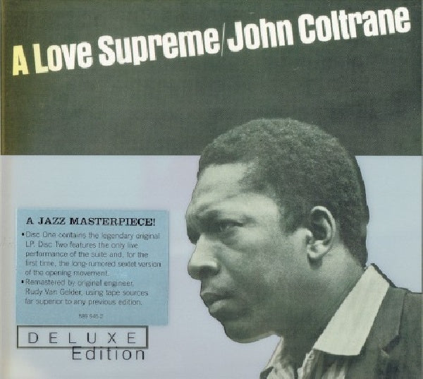 John Coltrane - A love supreme (CD) - Velvet Music