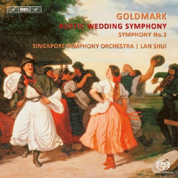 K. Goldmark - Rustic wedding symphony (CD)