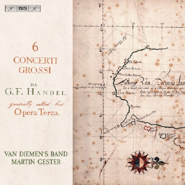 Van Diemen's Band / Martin Gester - Haendel : six concerti grossi op.3 (CD)