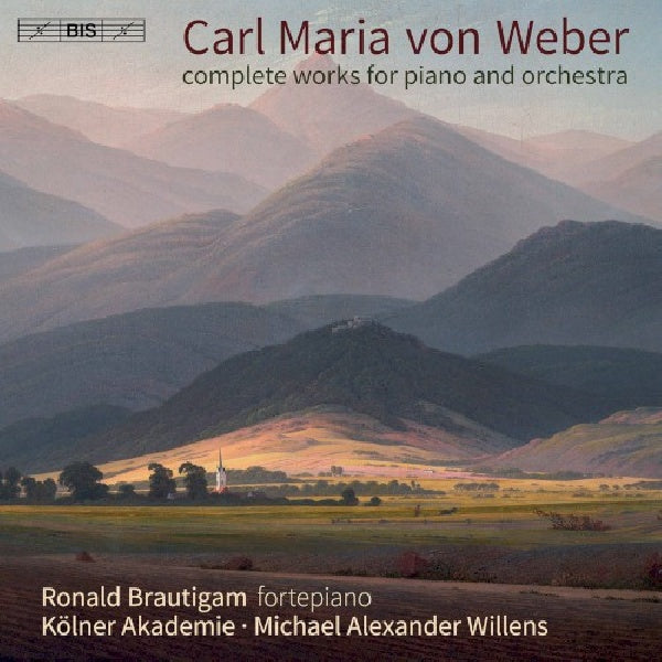 Ronald Brautigam - Weber : intégrale des œuvres pour piano et orchestre (CD)
