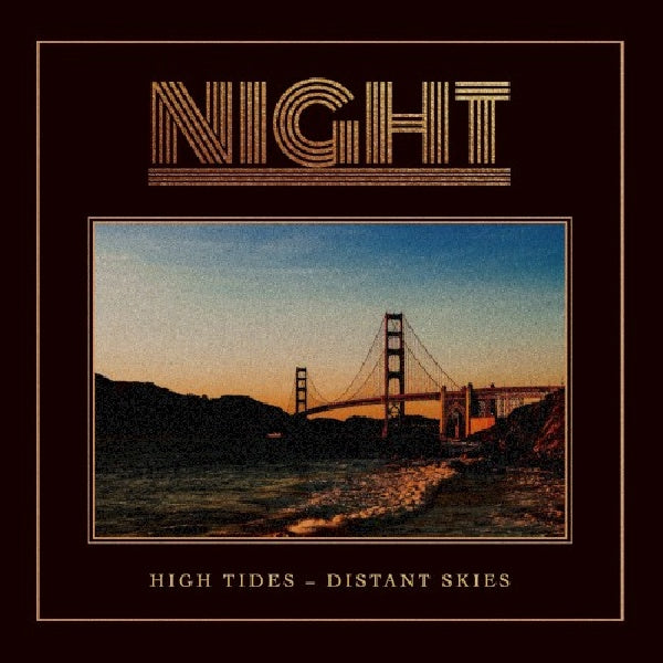 Night - High tides distant skies (CD) - Velvet Music