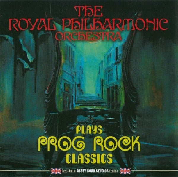Royal Philharmonic Orchestra - Plays prog rock classics (CD)