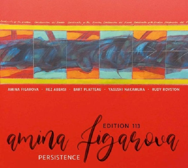Amina Figarova & Edition 113 - Persistence (CD) - Velvet Music