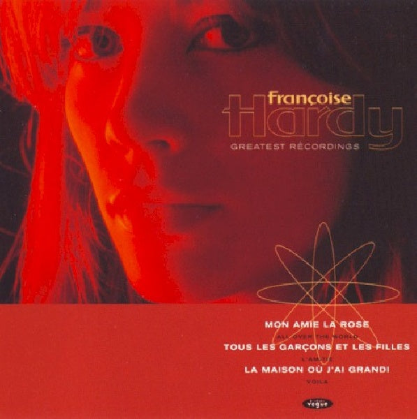 Françoise Hardy - Greatest hits (CD) - Velvet Music