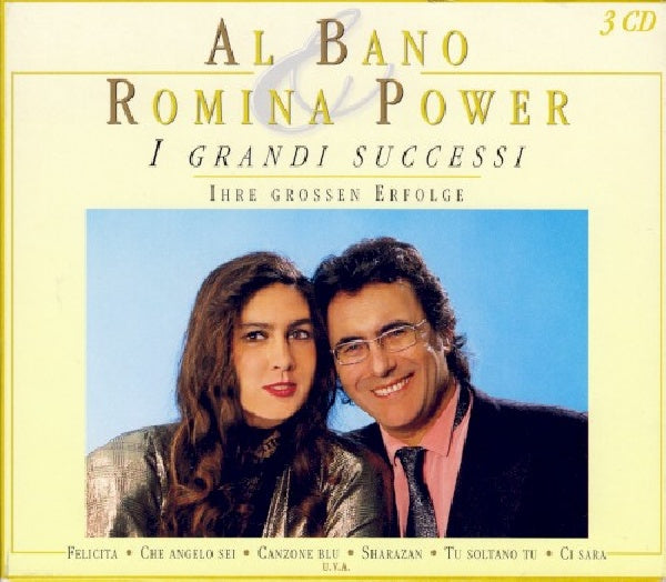 Al Bano & Romina Power - I grandi successi - ihre großen erfolge (CD) - Velvet Music