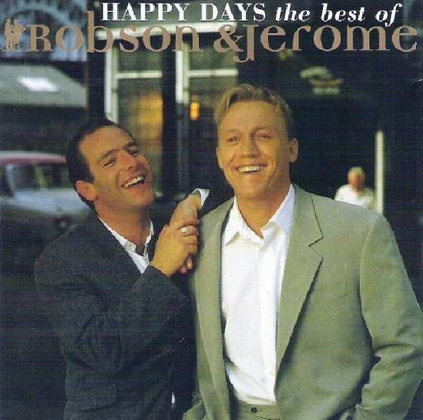 Robson & Jerome - Happy days - best of (CD)