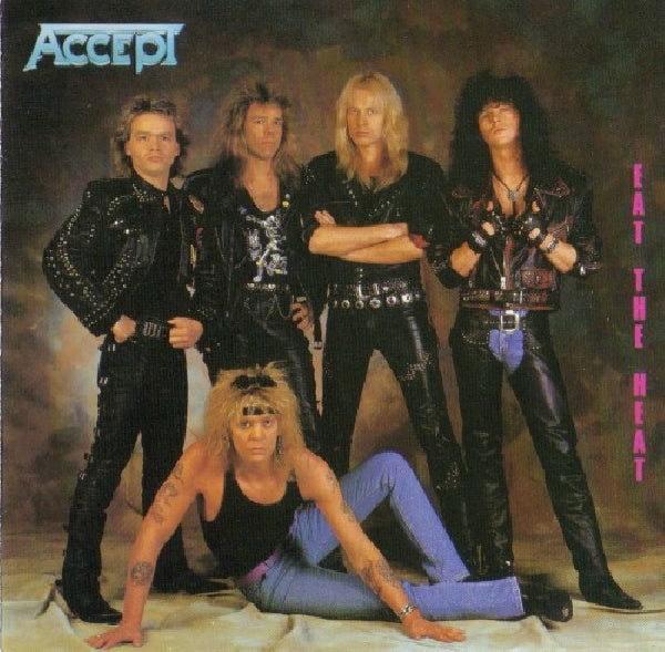 Accept - Eat the heat (CD) - Velvet Music