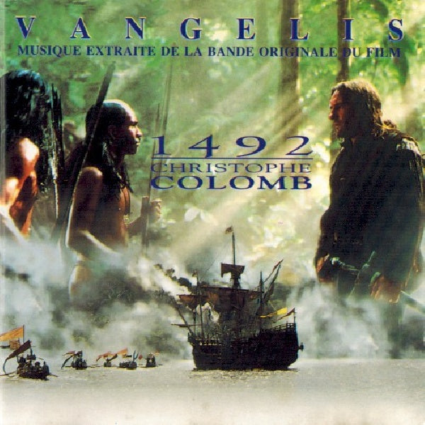 Vangelis - 1492-conquest of paradise (CD)