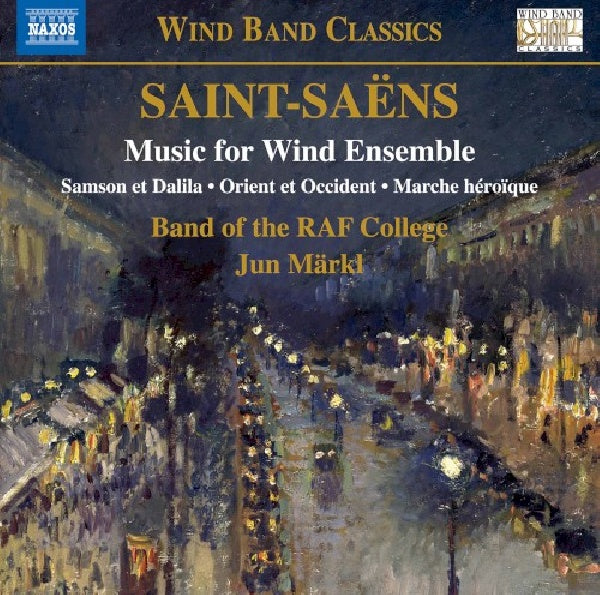 Band Of The Raf College - Saint-saens: musique pour orchestre d'harmonie (CD)