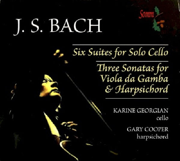Johann Sebastian Bach - Cello suites/sonatas for viola da gamba (CD) - Velvet Music