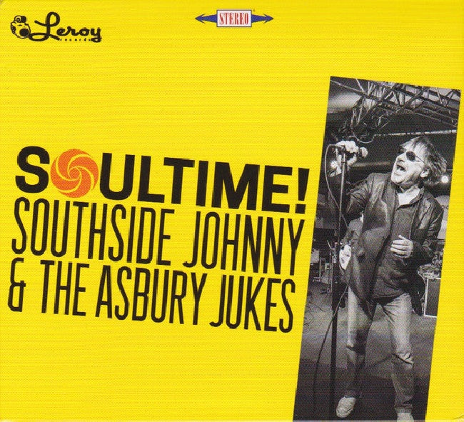 Southside Johnny & Asbury Jukes - Soultime! (CD) - Velvet Music