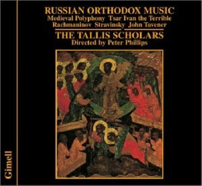 Tallis Scholars - Russian orthodox music (CD) - Velvet Music