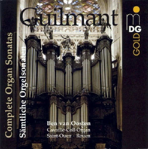 A. Guilmant - Complete organ sonatas (CD)