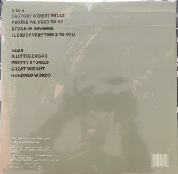 Swell Season, The - Forward (LP) - Velvet Music