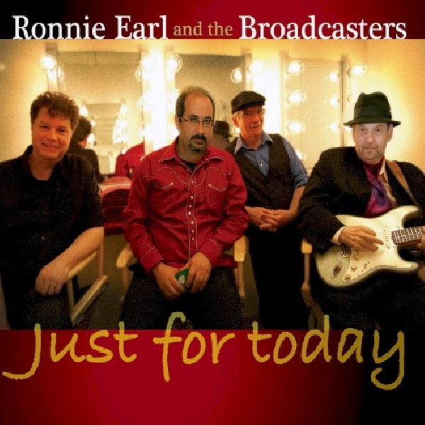 Ronnie Earl - Just for today (CD) - Velvet Music