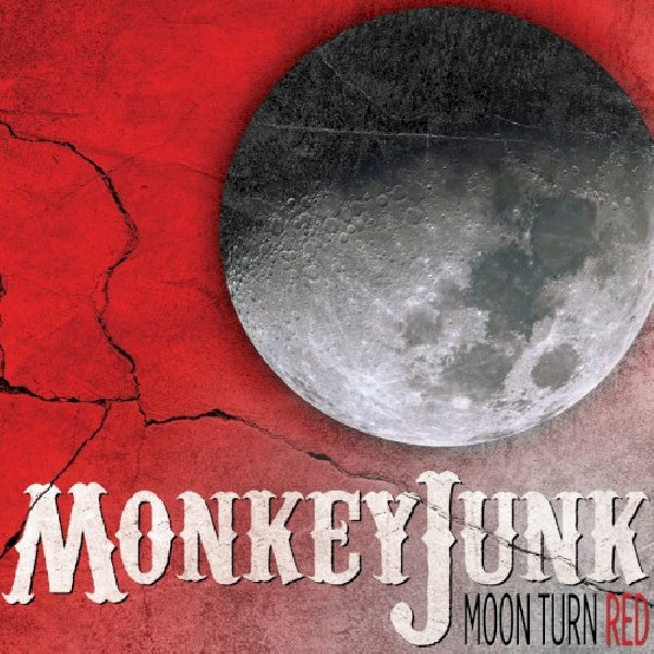 Monkeyjunk - Moon turn red (CD)