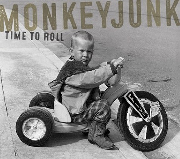 Monkeyjunk - Time to roll (CD)