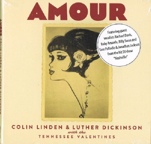 Colin Linden & Luther Dickinson - Amour (CD) - Velvet Music