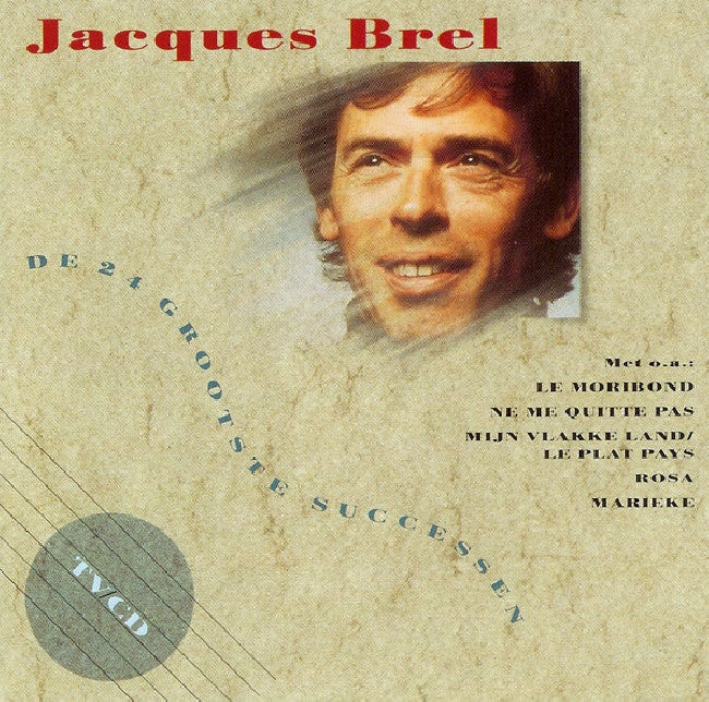 Jacques Brel - 24 grootste successen (CD)