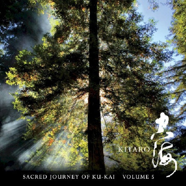 Kitaro - Sacred journey of ku-kai vol.5 (CD) - Velvet Music