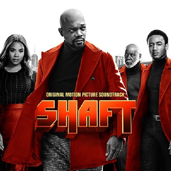 Christopher Lennertz - Shaft - 2019 original motion picture soundtrack (CD) - Velvet Music