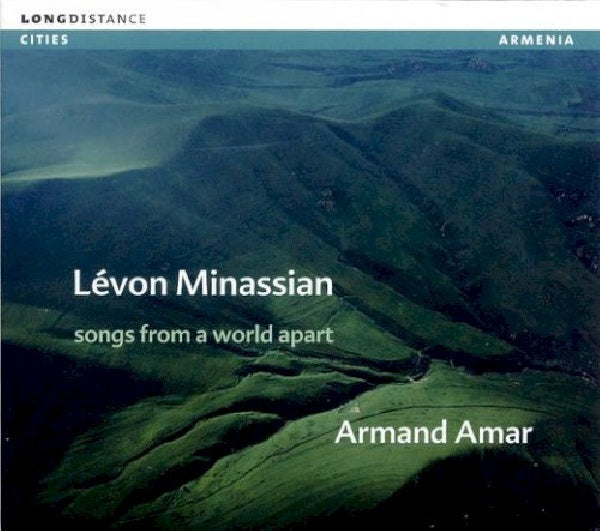 Levon Minassian - Songs from a world apart (CD)