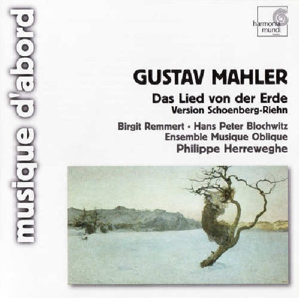 G. Mahler - Das lied von der erde (CD)