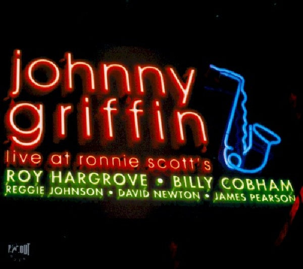 Johnny Griffin - Live at ronnie scott's (CD)