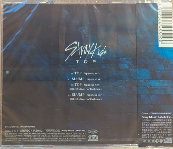 Stray Kids - Top (CD) - Velvet Music
