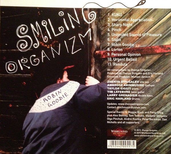Zhenya Strigalev's Smiling Organizm - Robin Goodie (CD d'occasion)