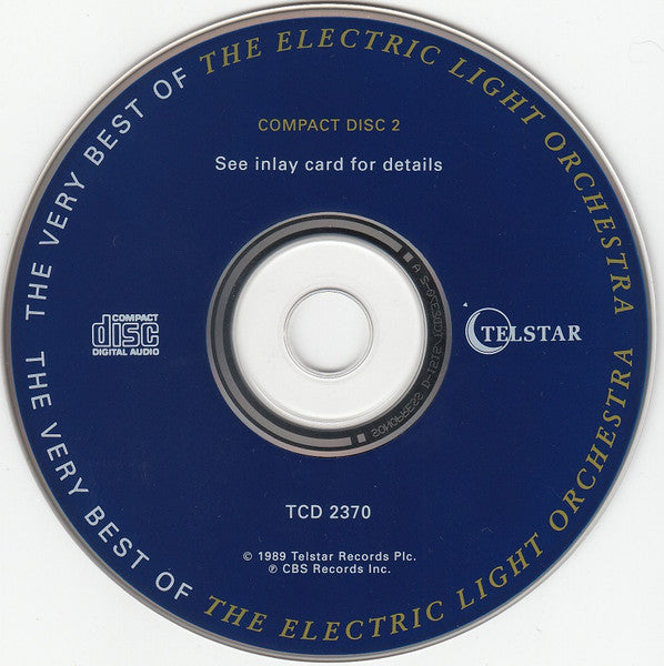 Electric Light Orchestra - The Very Best Of The Electric Light Orchestra (tweedehands CD) - Velvet Music