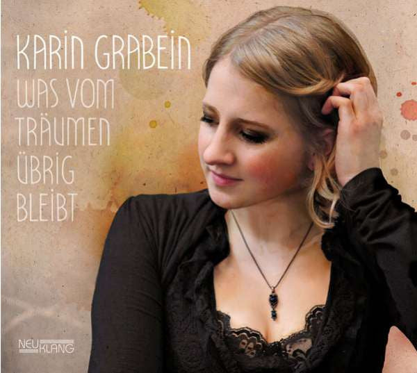 Karin Grabein - Was Vom Träumen Übrig Bleibt (tweedehands CD)