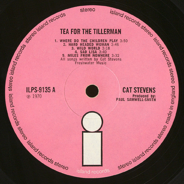 Cat Stevens - Tea For The Tillerman (tweedehands LP) - Velvet Music