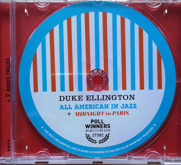 Duke Ellington - All American In Jazz + Midnight In Paris (CD) - Velvet Music