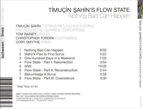 Timuçin Şahin's Flow State - Nothing Bad Can Happen (tweedehands CD)