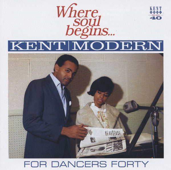 Various - Where Soul Begins... Kent | Modern For Dancers Forty (CD) - Velvet Music