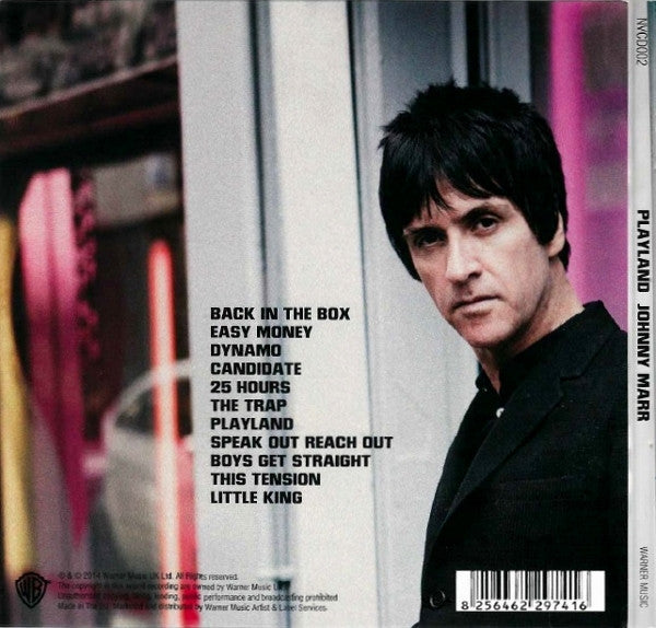 Johnny Marr - Playland (tweedehands CD) - Velvet Music