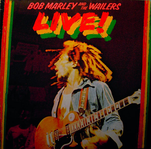 Bob Marley & The Wailers - Live! (tweedehands LP) - Velvet Music