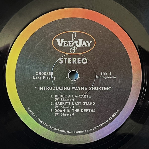 Wayne Shorter - Introducing Wayne Shorter (LP) - Velvet Music