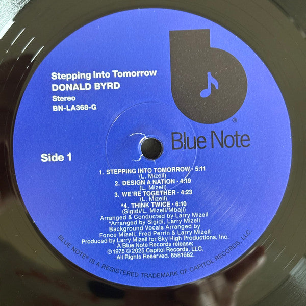 Donald Byrd - Stepping Into Tomorrow (LP) - Velvet Music