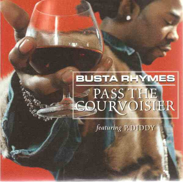 Busta Rhymes Featuring P. Diddy - Pass The Courvoisier (tweedehands CD) - Velvet Music