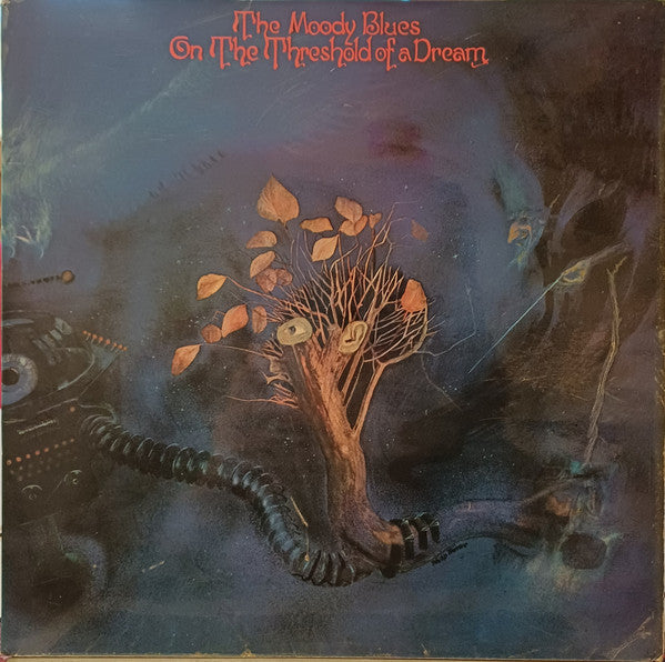 Moody Blues, The - On The Threshold Of A Dream (tweedehands LP)