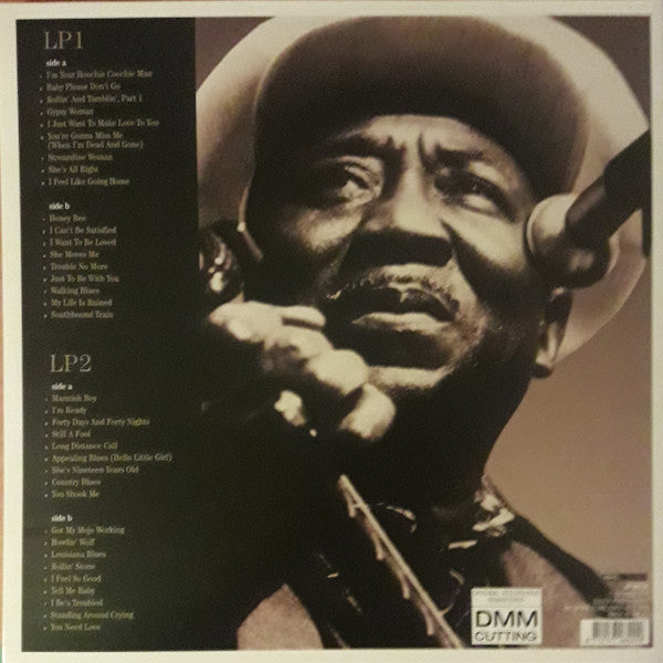 Muddy Waters - Mannish Boy - Best Of Muddy Waters (LP) - Velvet Music