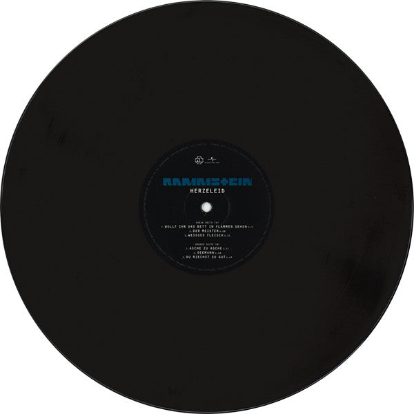 Rammstein - Herzeleid (tweedehands LP) - Velvet Music