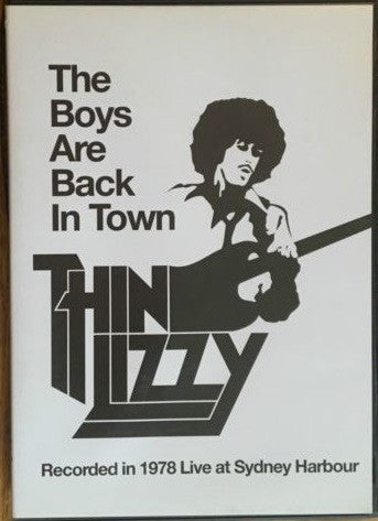 Thin Lizzy - The Boys Are Back In Town (tweedehands DVD)