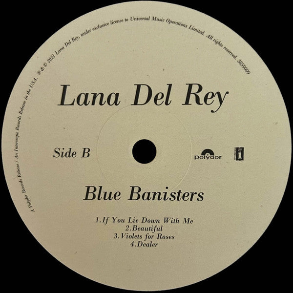 Lana Del Rey - Blue Banisters (tweedehands LP) - Velvet Music